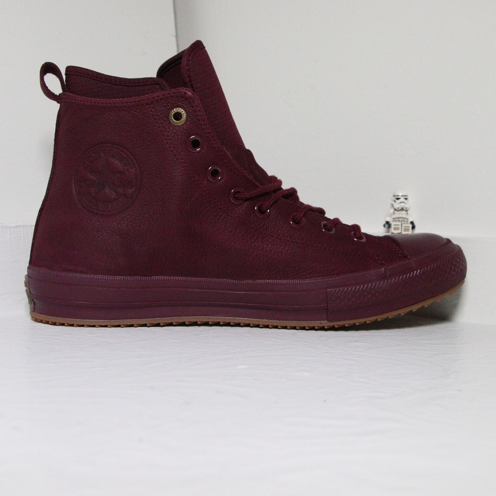 Converse Red/Burgundy Waterproof All Star Boots